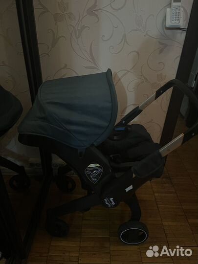 Коляска автолюлька 4 в 1