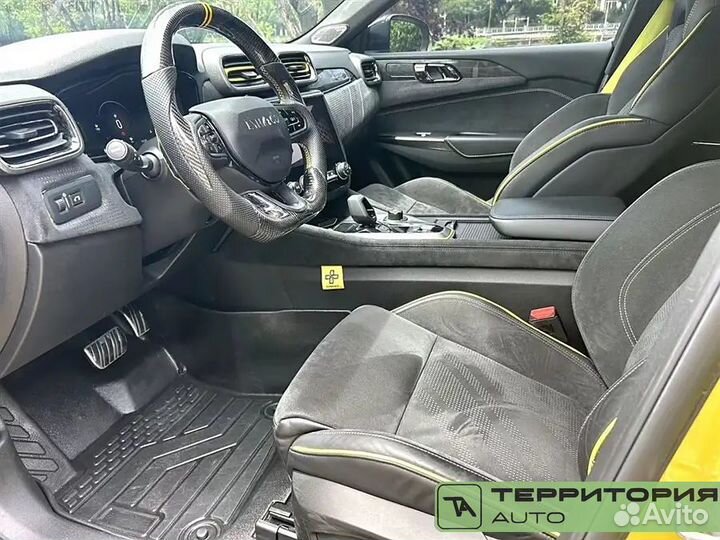 Lynk & Co 03 2.0 AT, 2021, 18 000 км