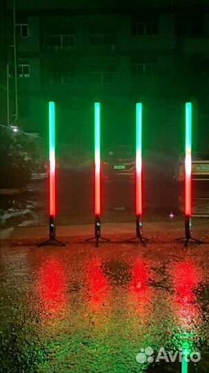 Led tube rgbw 360*