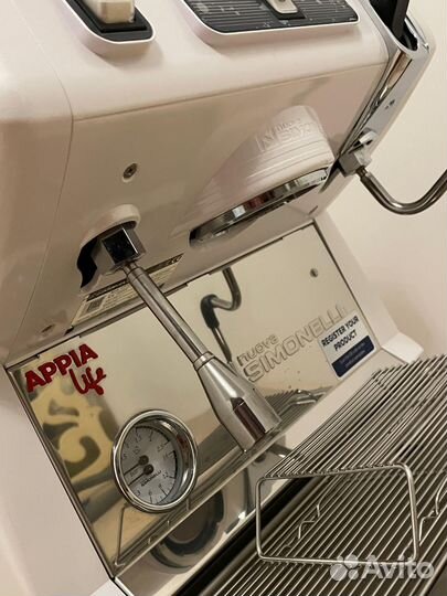 Кофемашина nuova simonelli appia life 1gr