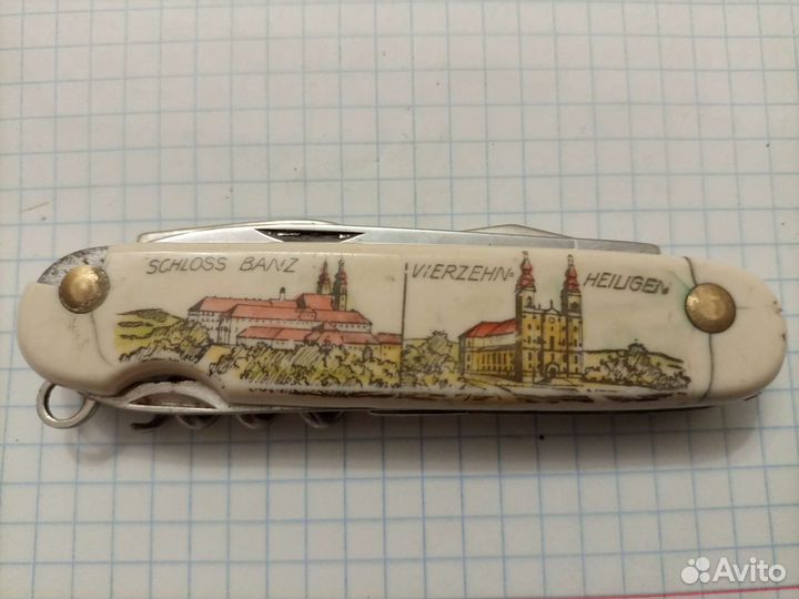 Нож складной Германия