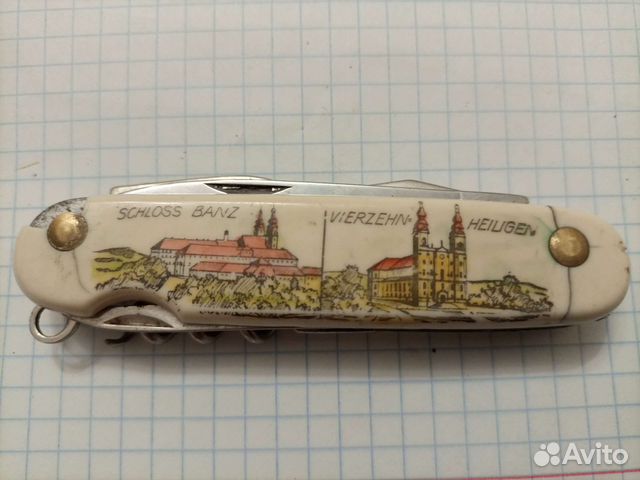 Нож складной Германия