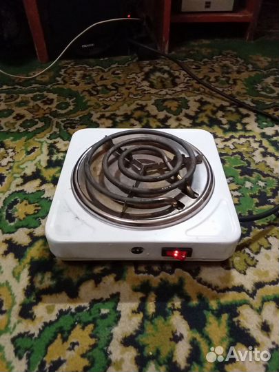 Плита электрическая настольная