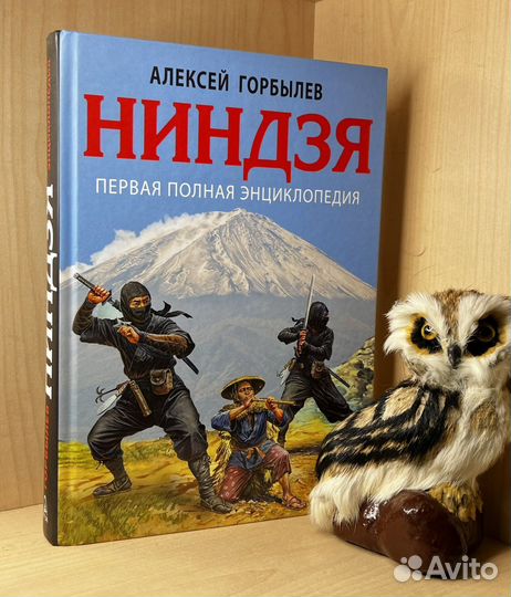 Горбылев А. Ниндзя. Первая полная энциклопедия