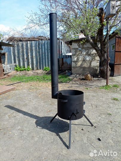 Печь для казана 10 литров