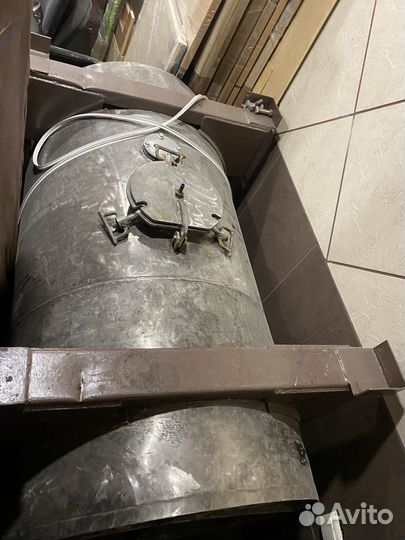 Емкость нержавеющая 600 литров