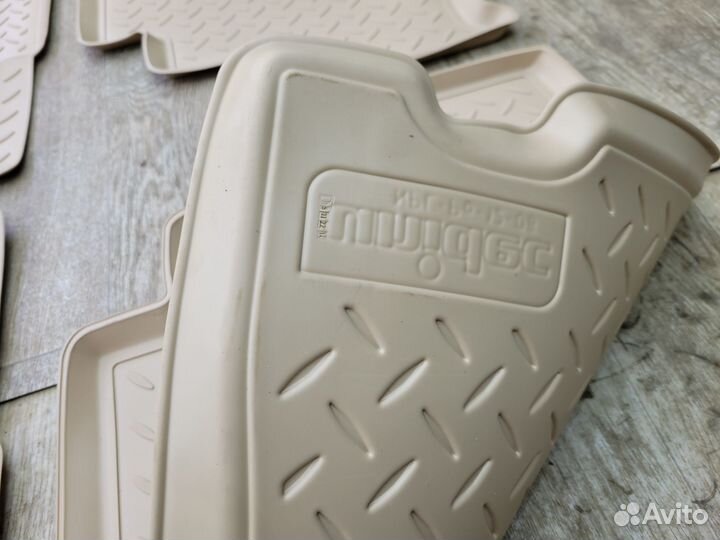 Коврики в салон Chevrolet Captiva (2006-2012)