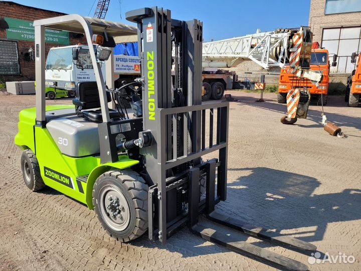 Вилочный погрузчик Zoomlion FD30Z, 2022