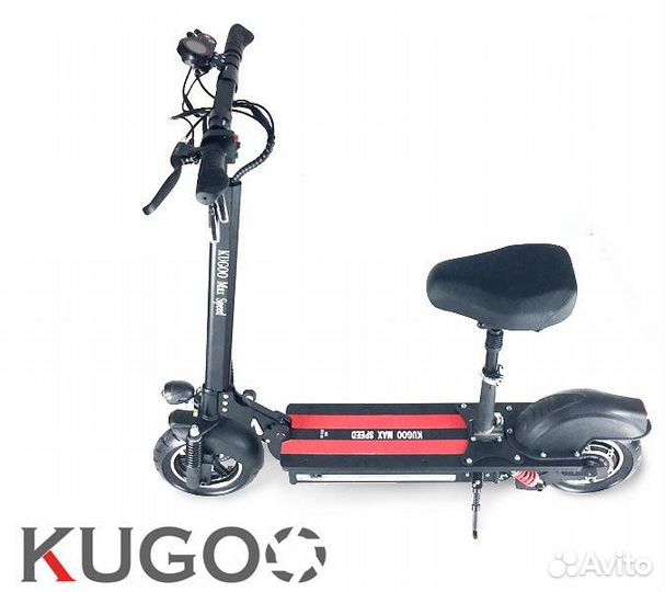 Самый Прочный Электросамокат Kugoo MaxSpeed