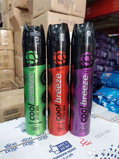 Дезодорант мужской. 200мл. Турция