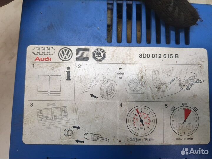 Компрессор подкачки шин Skoda Octavia Tour, 2004