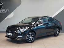 Hyundai Solaris 1.6 MT, 2017, 48 000 км, с пробегом, цена 1 299 000 руб.