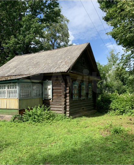 Дом 40,2 м² на участке 30 сот.