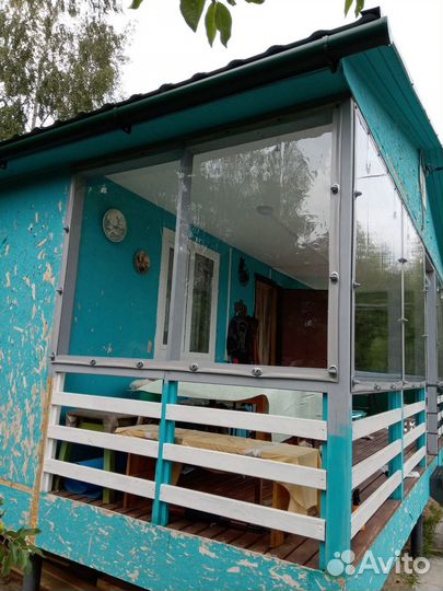 Мягкие окна на дачу