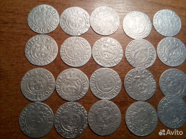 Полторак, гроши Речь Посполитая серебро