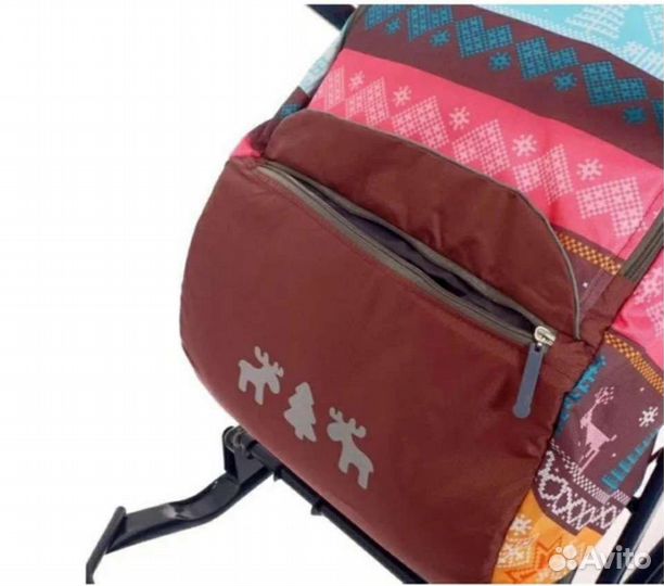 Санки коляска Nika kids