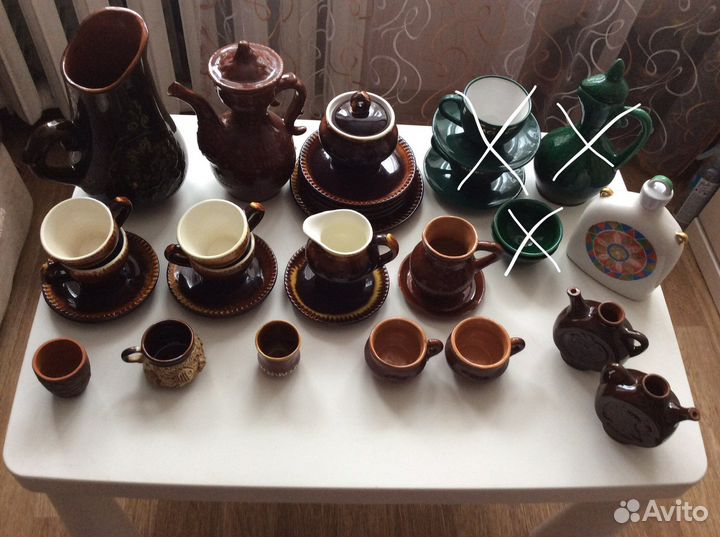 Керамическая посуда СССР