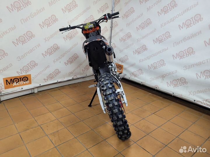 Мотоцикл Кросс Motoland CRF 250 (172FMM) оранжевый