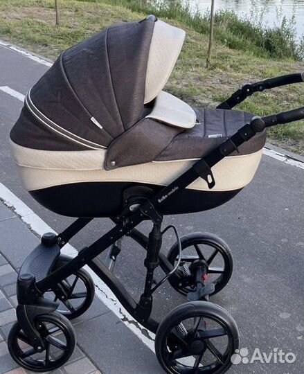 Коляска 3 в 1 bebe mobile