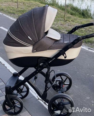 Коляска 3 в 1 bebe mobile