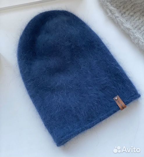 Шапка бини из Ангоры