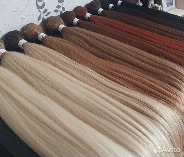 Наращивание волос