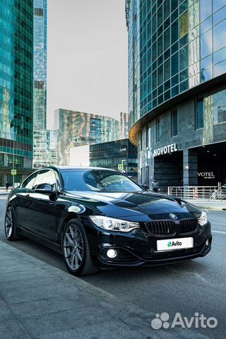 BMW 4 серия 3.0 AT, 2014, 136 000 км