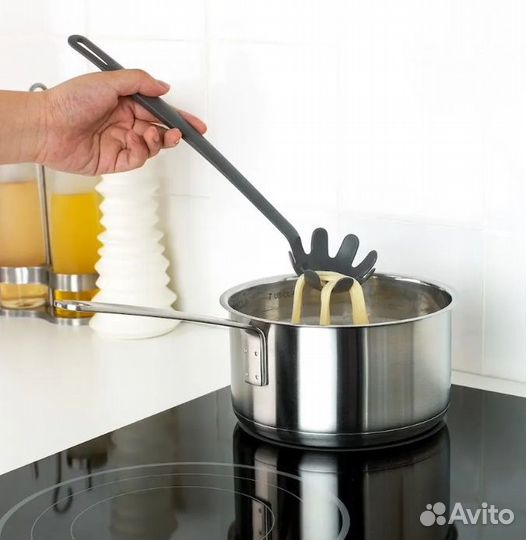 Кухонные принадлежности икеа,5 предметов, новые