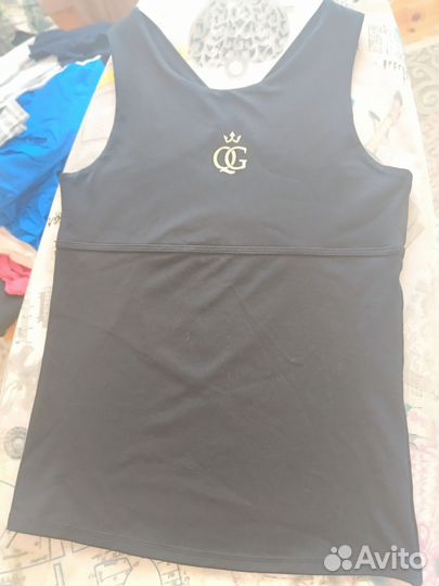 Майка для художественной гимнастики 152-158см