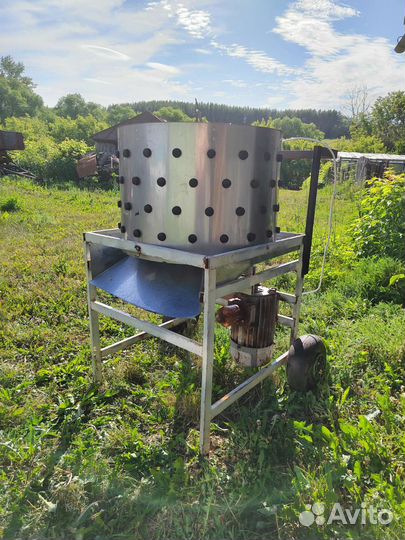 Перосъёмная установка