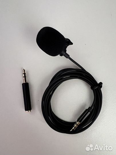 Петличный микрофон