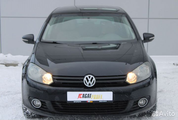 Volkswagen Golf 1.6 МТ, 2009, 169 968 км