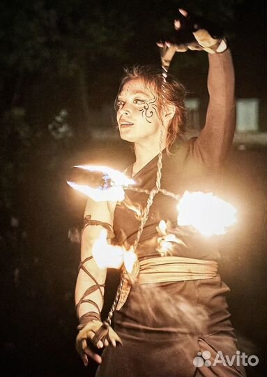 Огненное шоу