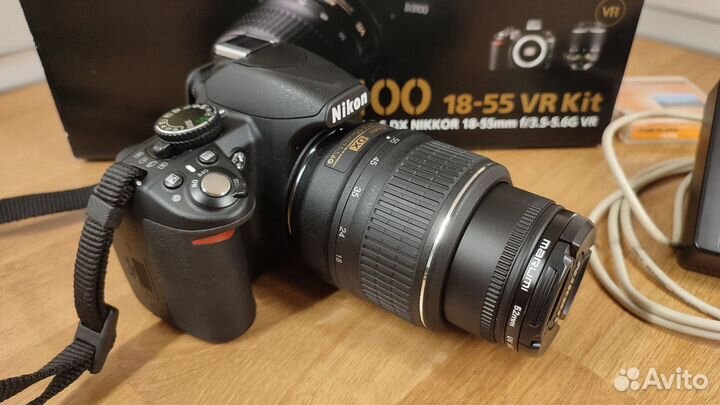 Фотоаппарат Nikon d3100 с объективом 18-55 мм
