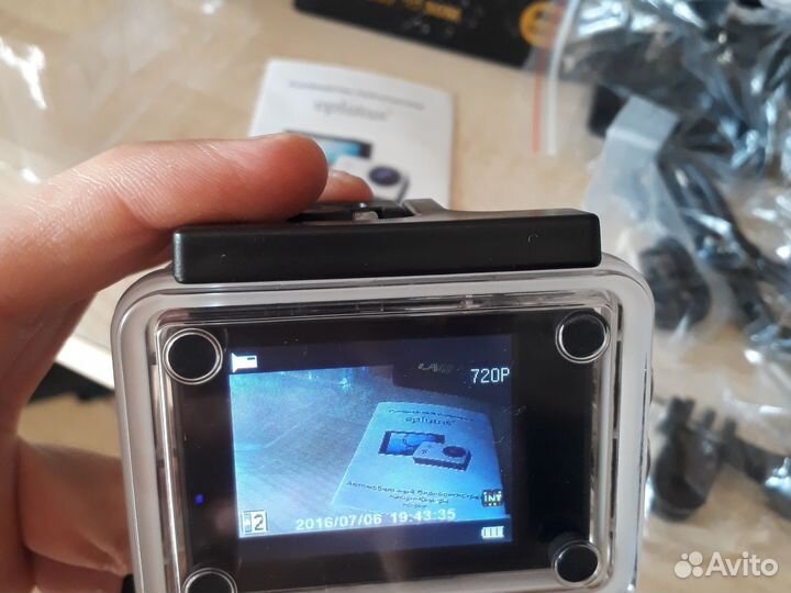 Экшн камера Eplutus DV12 1080p Новый