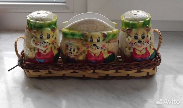 Набор для специй китай