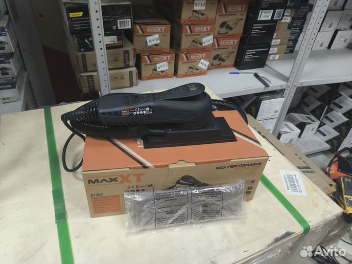 Шлифовальная машинка maxxt R7303-150-5.0