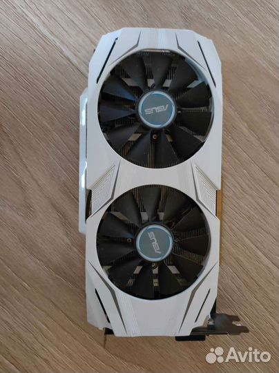 Видеокарта gtx 1060 6gb asus