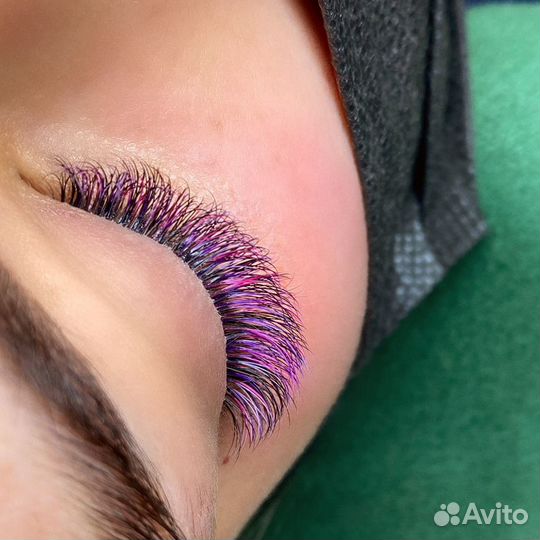 Наращивание ресниц