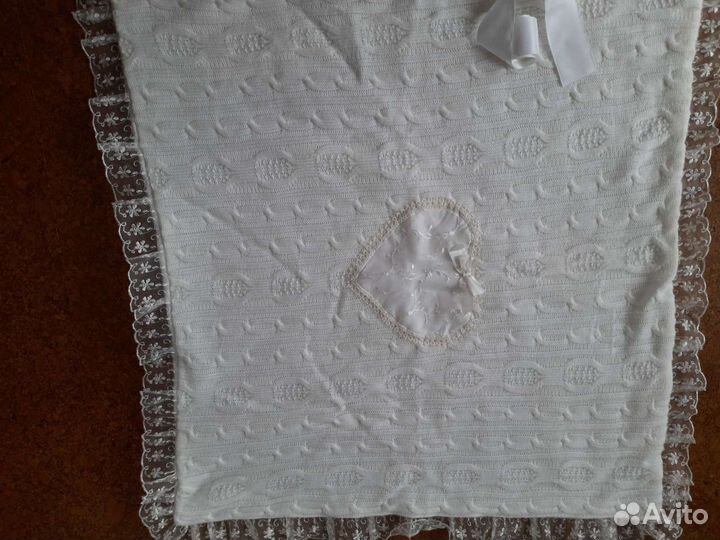 Комплект на выписку для девочки лето