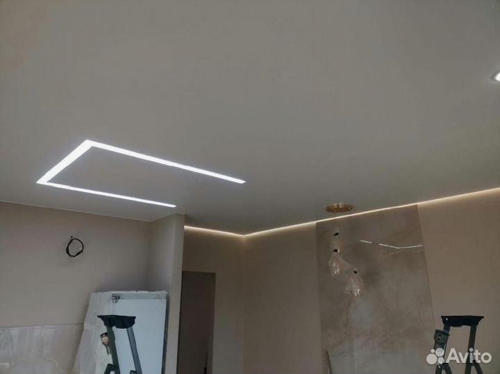 Натяжной потолок