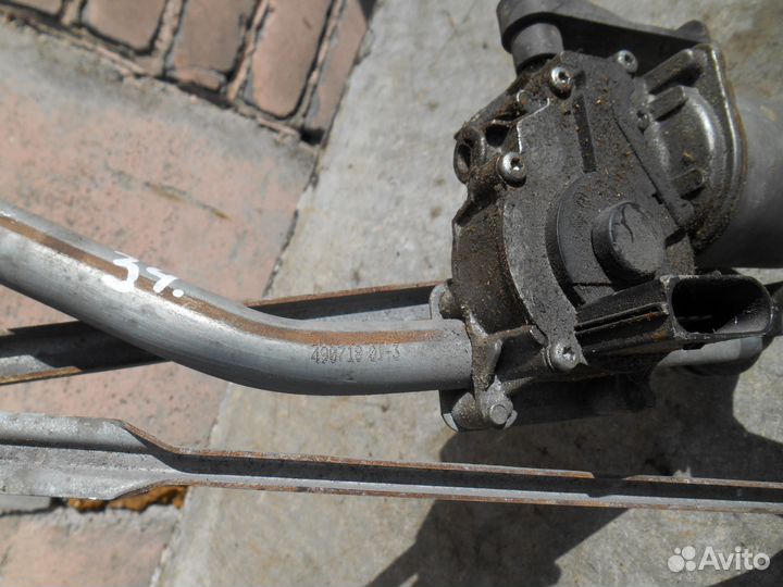 Трапеция дворников Ford Fusion