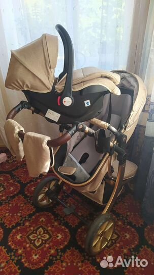 Коляска 3 в 1