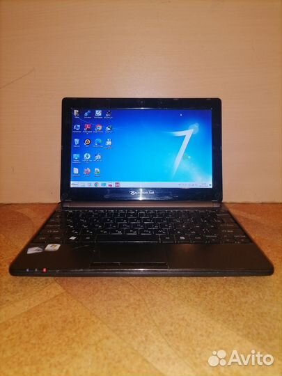 Нетбук Packard Bell/4+/4ядра/4Гб/SSD-60/2час акб