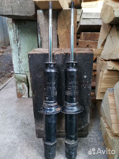 Передние амортизаторы хонда CRV