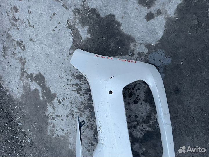Бампер на бмв 3 передний F30