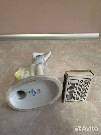 Фарфоровые статуэтки СССР лфз