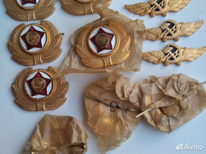 Кокарда спецсвязь СССР