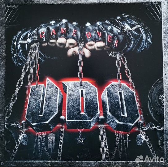 UDO - Game Over (2LP, Album, Ltd, Silv)