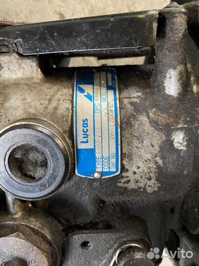 Насос топливный (тнвд) Рено Кангу